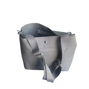 Stylish Gray Shoulder Bag